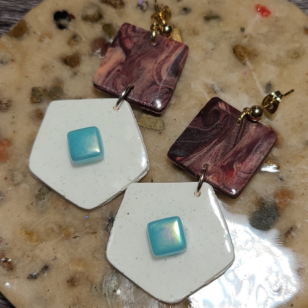 Geometric Earrings